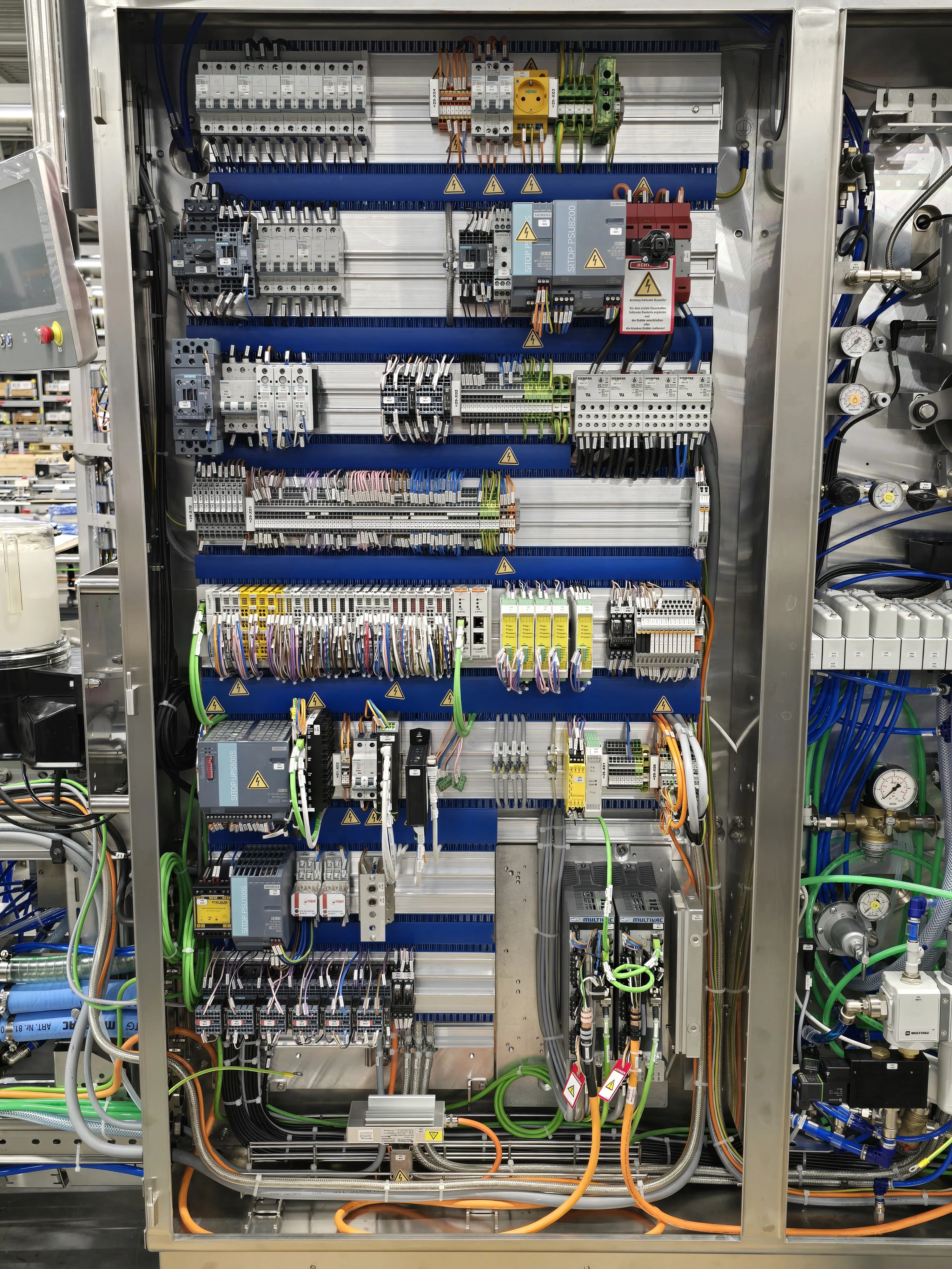 MO-TECH industrial montage project