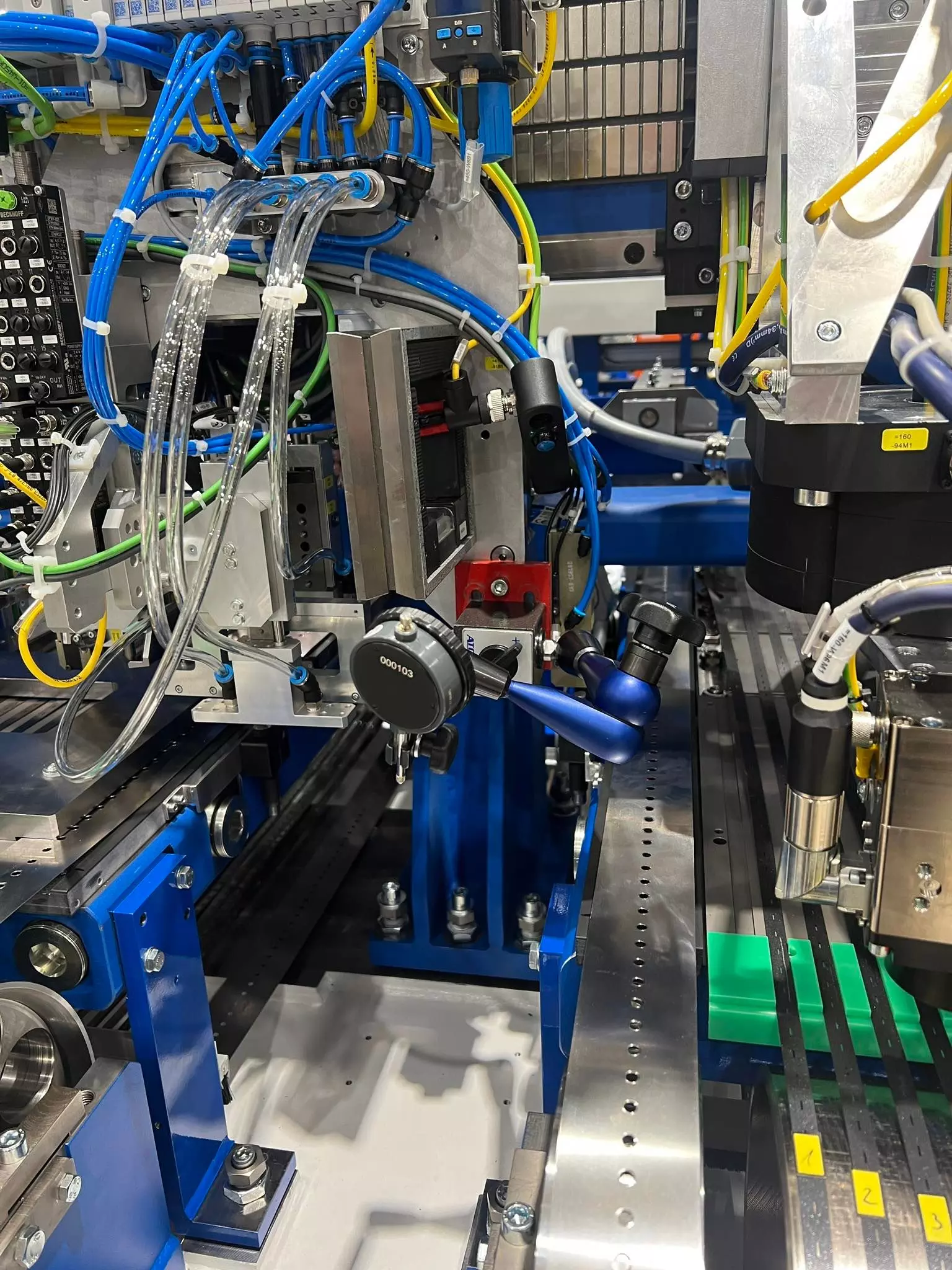 Industrial storage systems