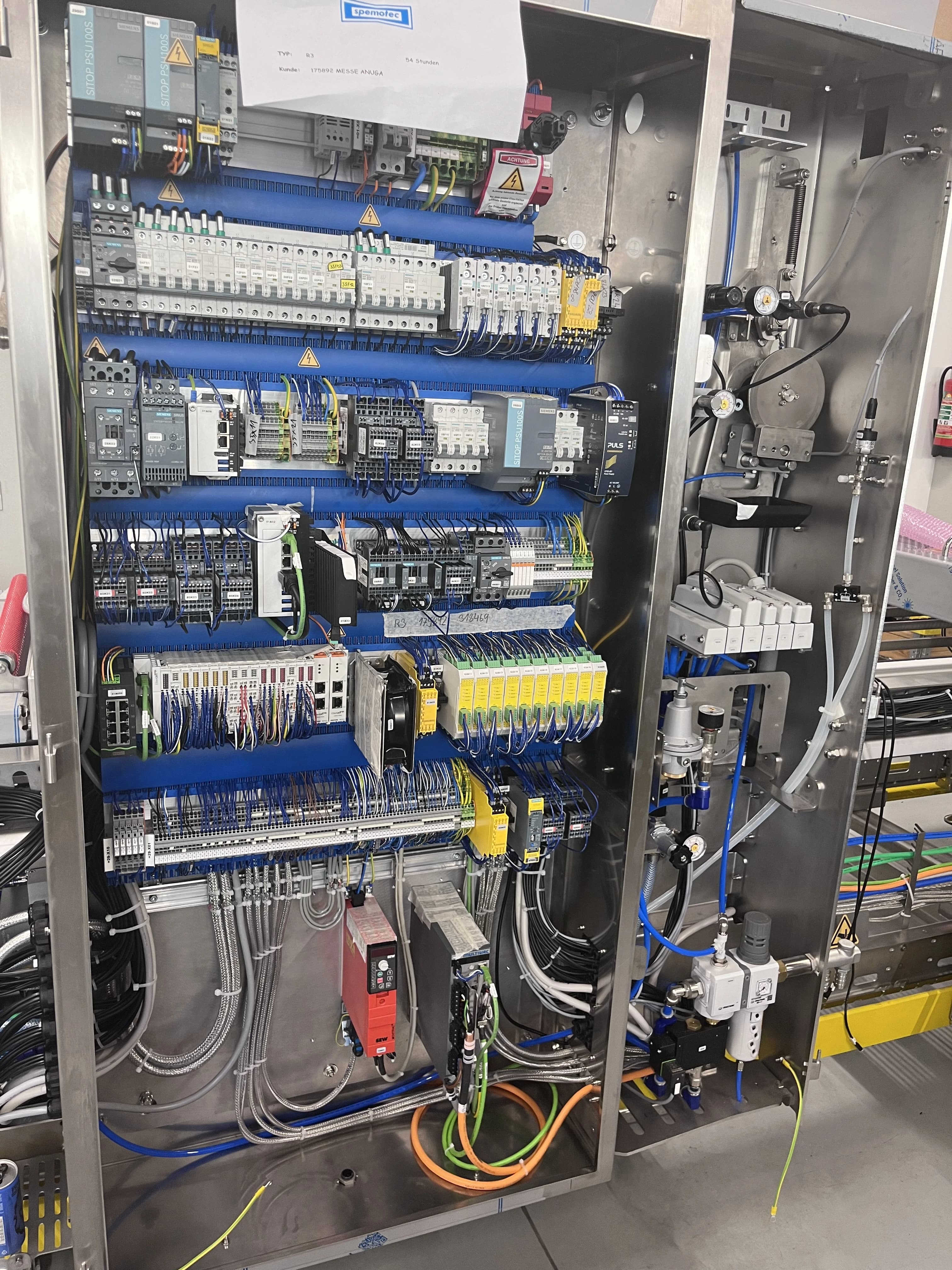 Large scale industrial project